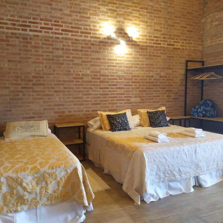 Colina del Valle - Suite Deluxe con bañera de hidromasaje - 3