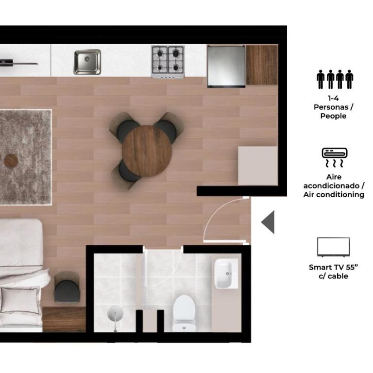 ALU Apartments - Miraflores - Apartamento Estándar - 18