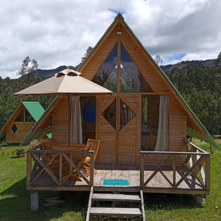 Glamping las 4 estaciones - Cabaña de 1 dormitorio - 4