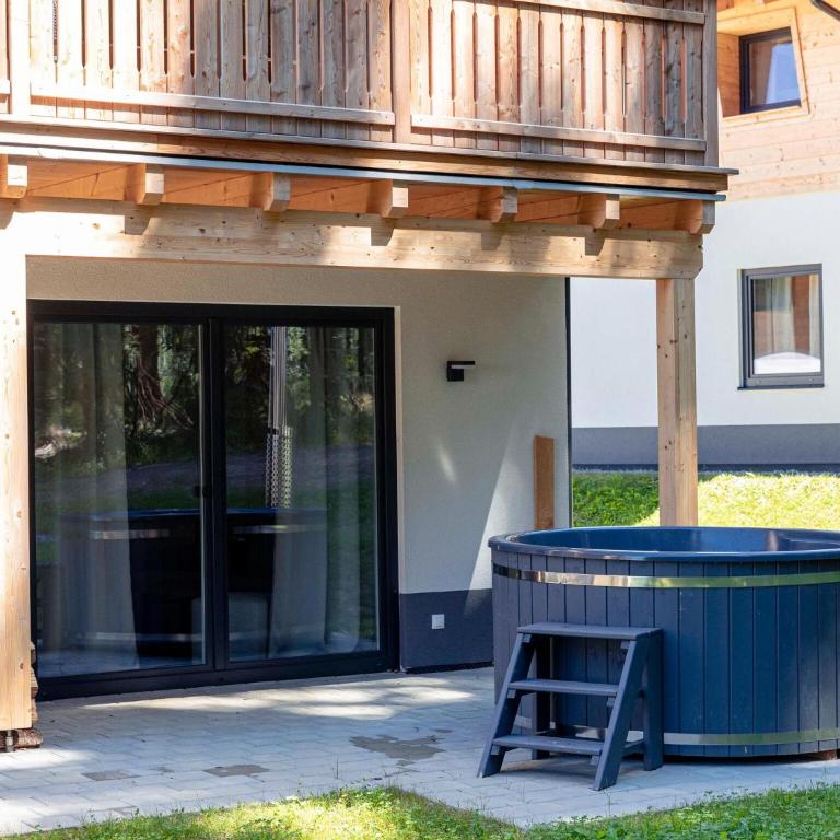Chalet Arber in St Englmar with its own HotTube - Chalet mit 3 Schlafzimmern - 32