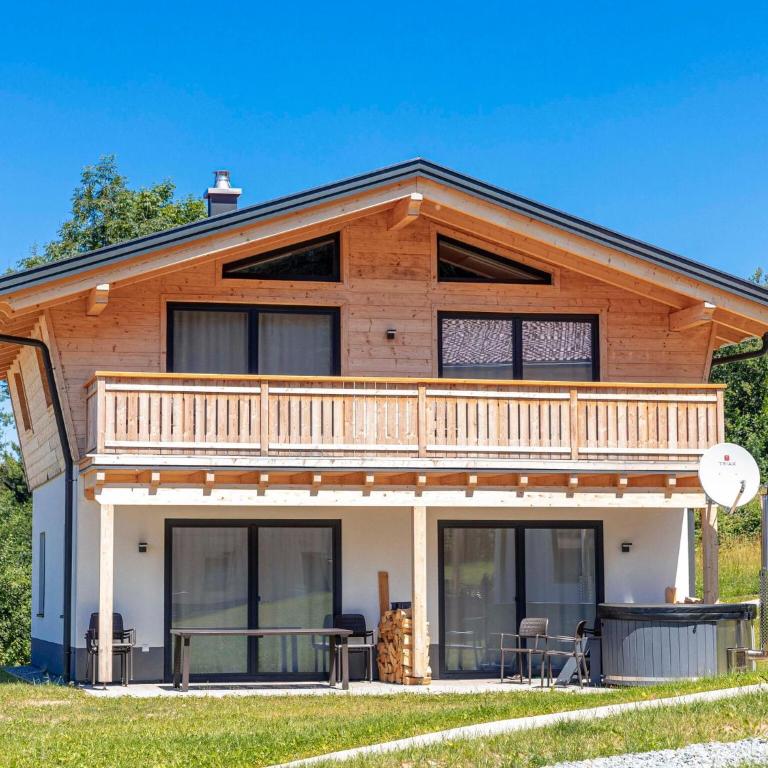 Chalet Arber in St Englmar with its own HotTube - Chalet mit 3 Schlafzimmern - 4
