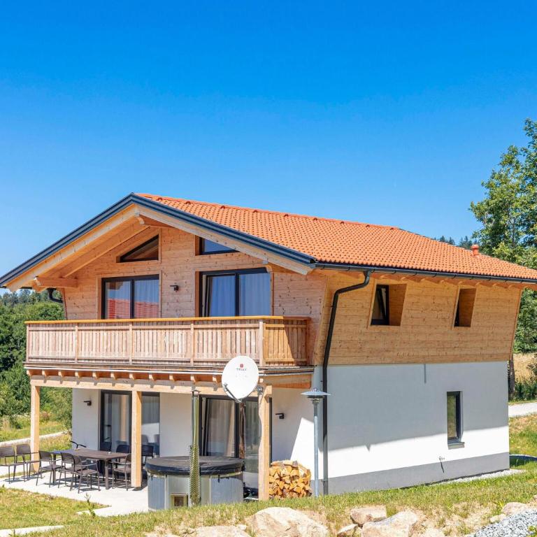 Chalet Arber in St Englmar with its own HotTube - Chalet mit 3 Schlafzimmern - 1