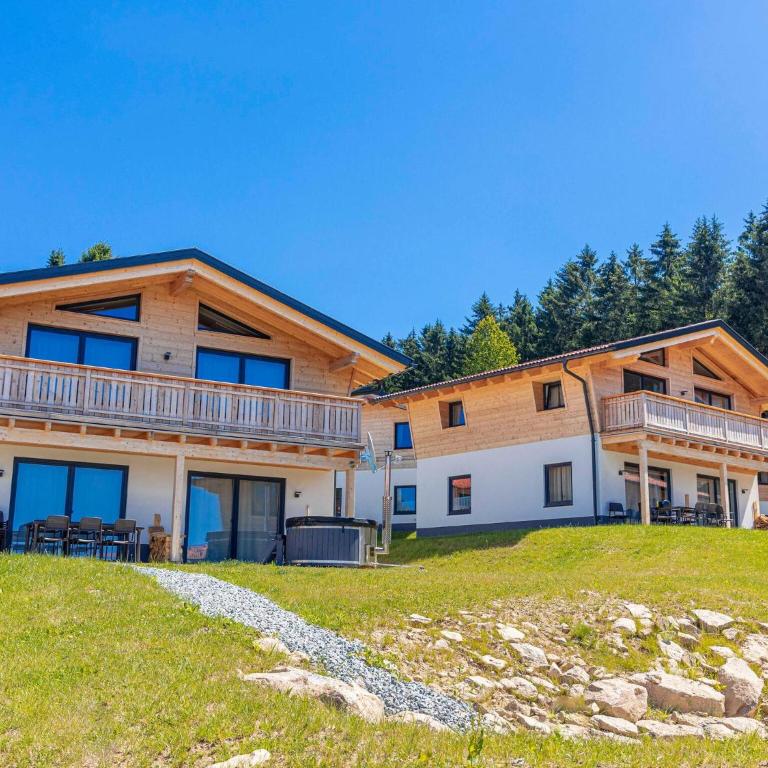 Chalet Arber in St Englmar with its own HotTube - Chalet mit 3 Schlafzimmern - 3