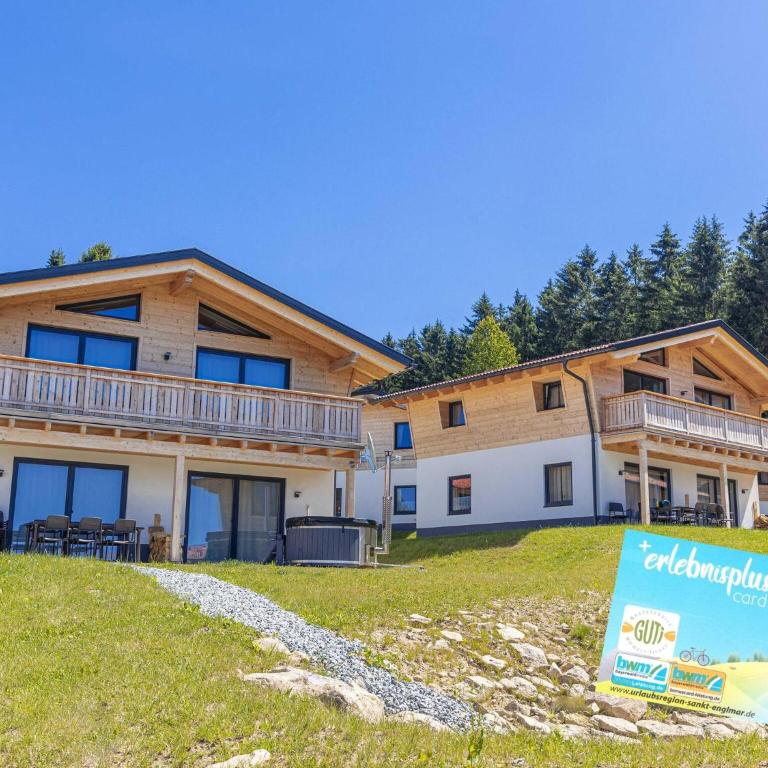 Chalet Arber in St Englmar with its own HotTube - Chalet mit 3 Schlafzimmern - 7