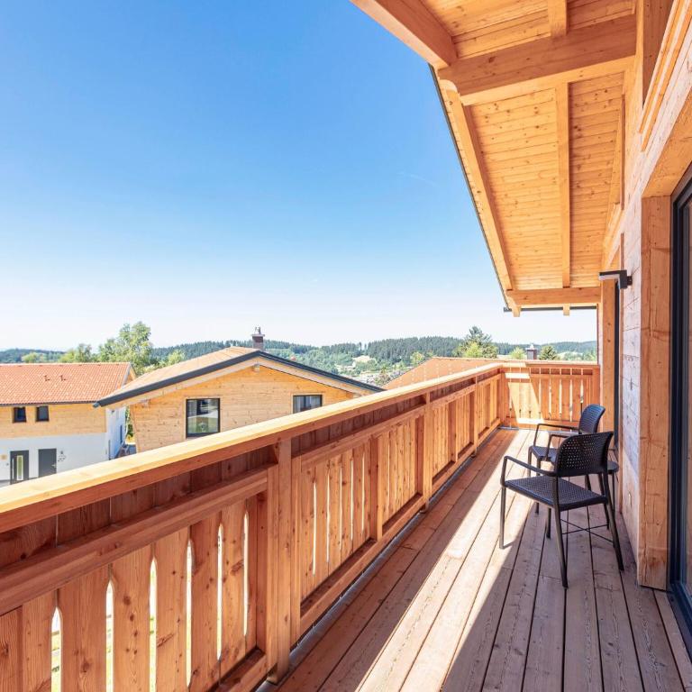 Chalet Arber in St Englmar with its own HotTube - Chalet mit 3 Schlafzimmern - 34