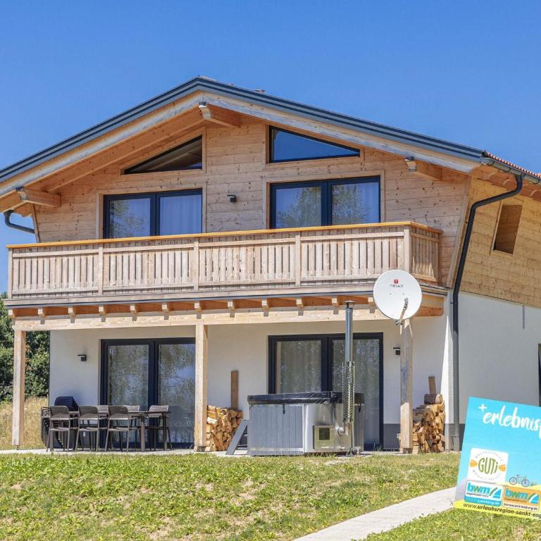 Chalet Arber in St Englmar with its own HotTube - Chalet mit 3 Schlafzimmern - 6