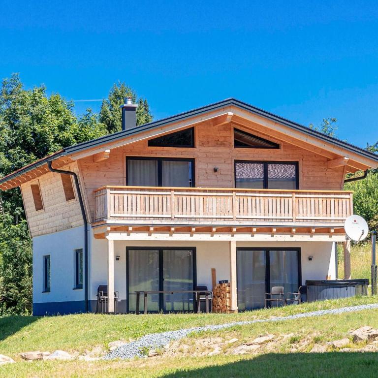 Chalet Arber in St Englmar with its own HotTube - Chalet mit 3 Schlafzimmern - 5