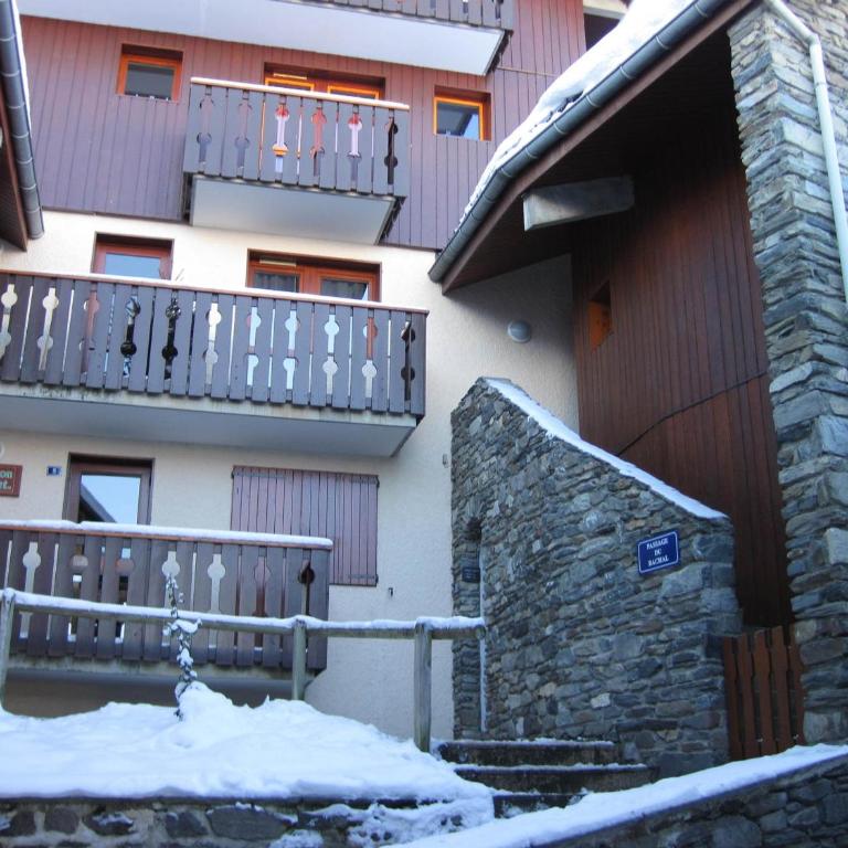 Appartement 2 pièces rénové avec balcon et casier à ski au cœur de Montchavin - Apartment mit 1 Schlafzimmer - 4