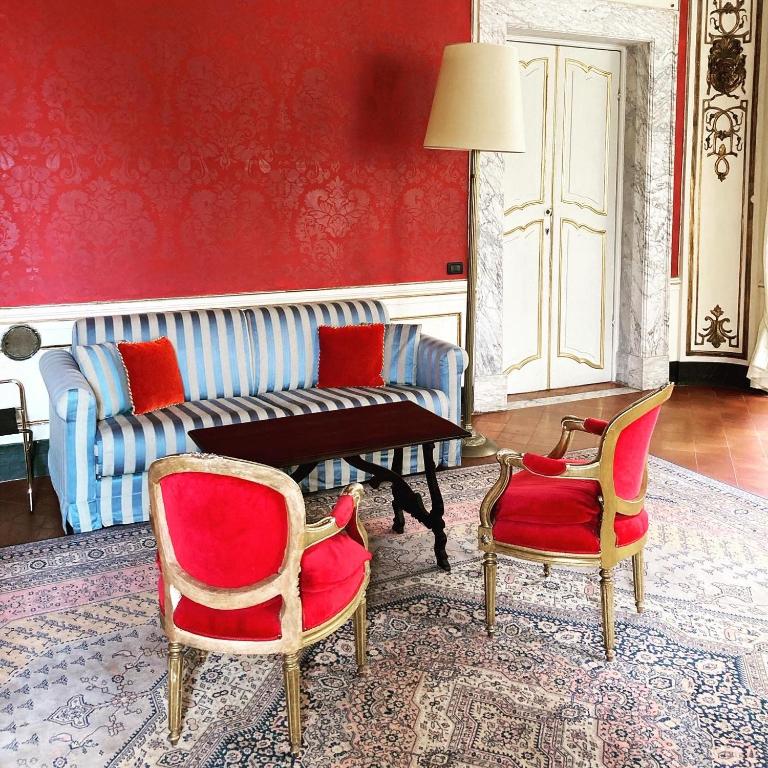 Palazzo Tucci Residenza d'epoca - Suite (4 Adulti) - 3