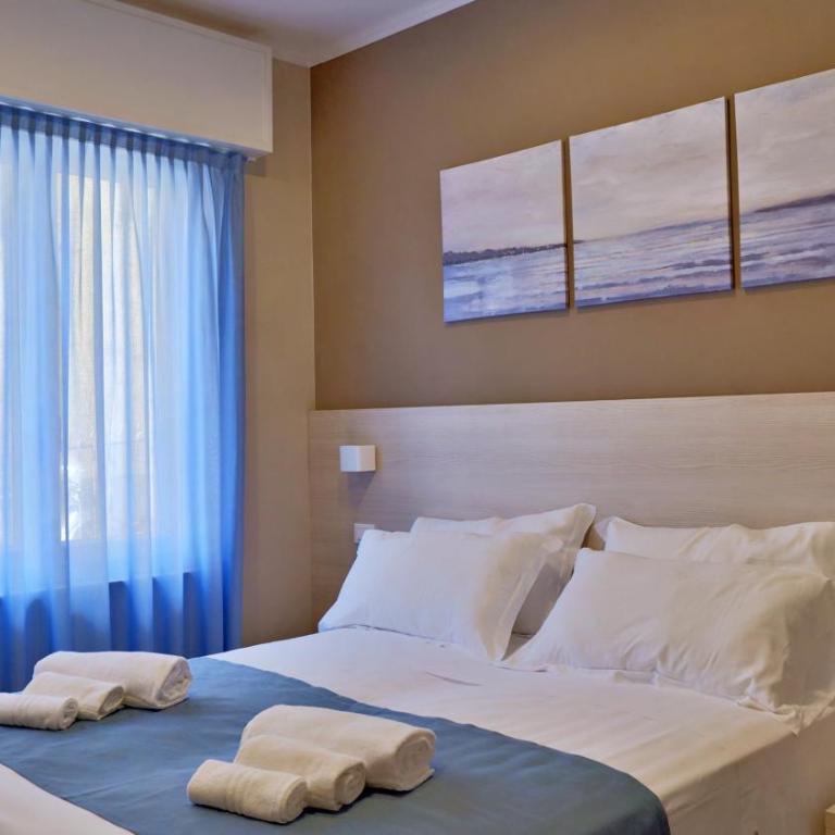 Pianomare Riviera Apartments and Rooms - Camera Matrimoniale/Doppia con Letti Singoli con Bagno Privato - 7