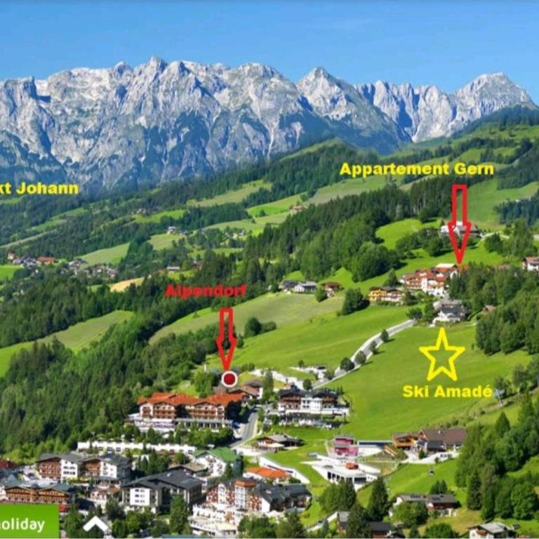 Appartement Gern - Apartment mit 1 Schlafzimmer - 31