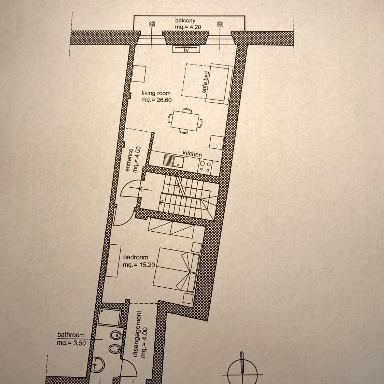 Casa Roveglia - Apartamento de 1 dormitorio - 32