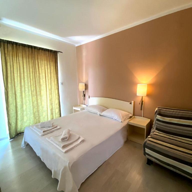 H Kleopatra - Chambre Double Confort - Vue sur Mer - 8