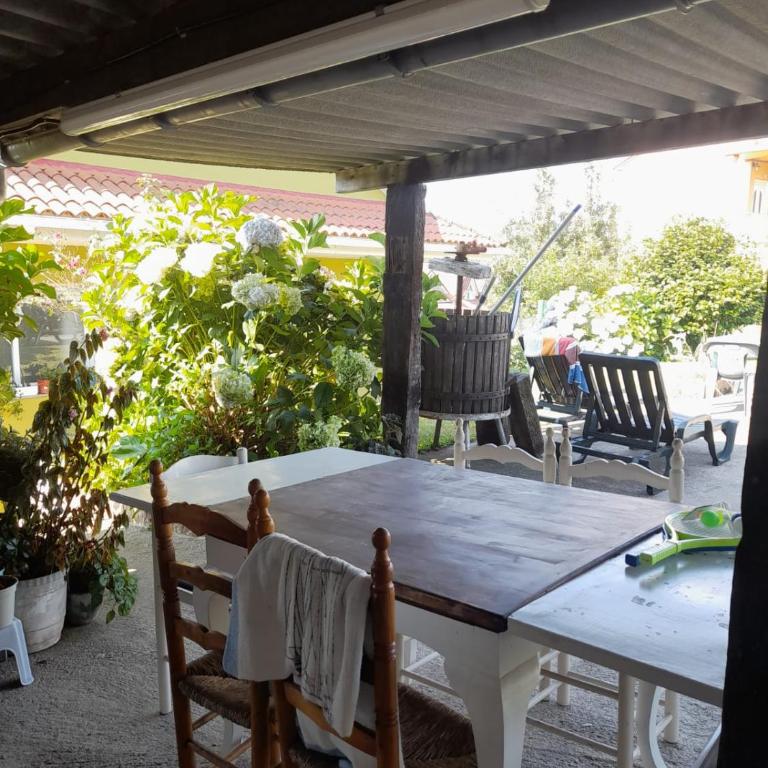 Corazón do Val da Louriña-Área Vigo - Three-Bedroom Apartment - 10