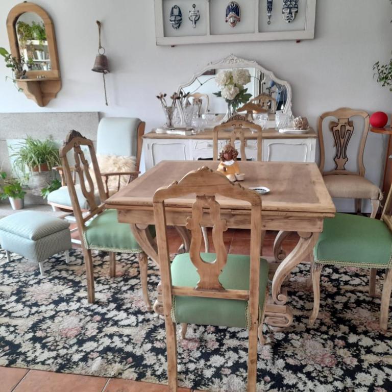Corazón do Val da Louriña-Área Vigo - Three-Bedroom Apartment - 24