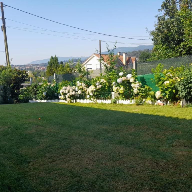 Corazón do Val da Louriña-Área Vigo - Three-Bedroom Apartment - 5