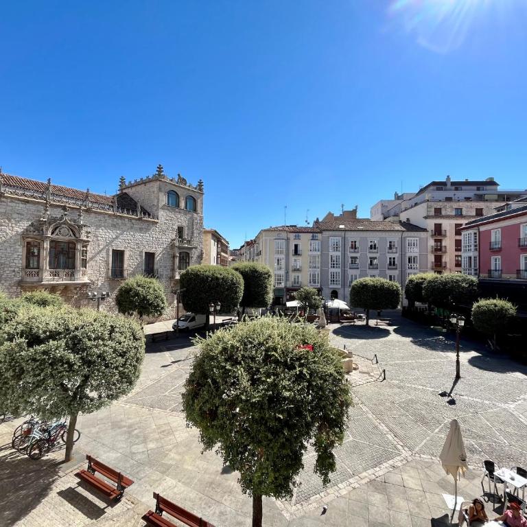 AtuaireHome Plaza de Libertad junto al CID Campeador Burgos - Apartamento de 2 dormitorios - 1