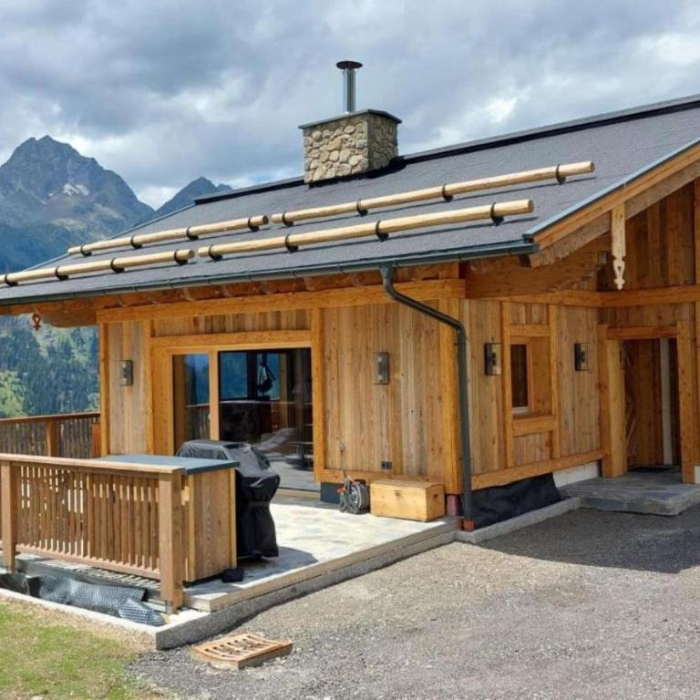 Chalet in Grosskirchheim with sauna and hot tub - Chalet mit 2 Schlafzimmern - 1
