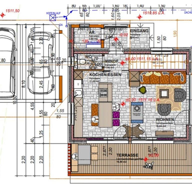 Chalet in Grosskirchheim with sauna and hot tub - Chalet mit 2 Schlafzimmern - 30