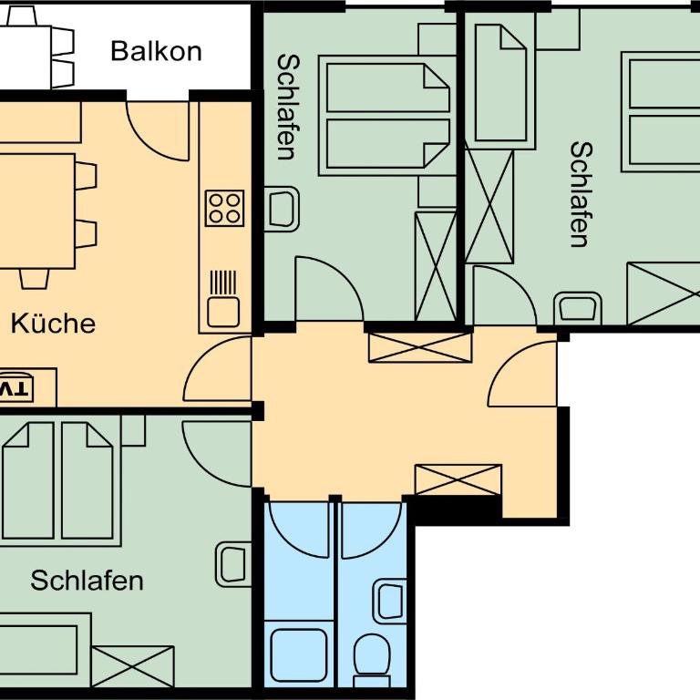 Felbermayer Appartements - Apartment mit Gartenblick - 7