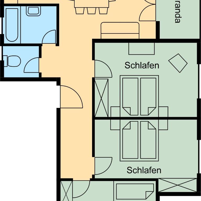 Felbermayer Appartements - Apartment mit 3 Schlafzimmern - 8