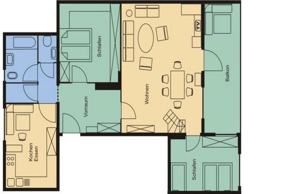 Felbermayer Appartements - Apartment mit Balkon - 2