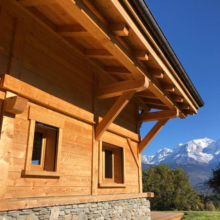 Chalet récent vue panoramique sur le MONT-BLANC - Chalet 3 Chambres - 3