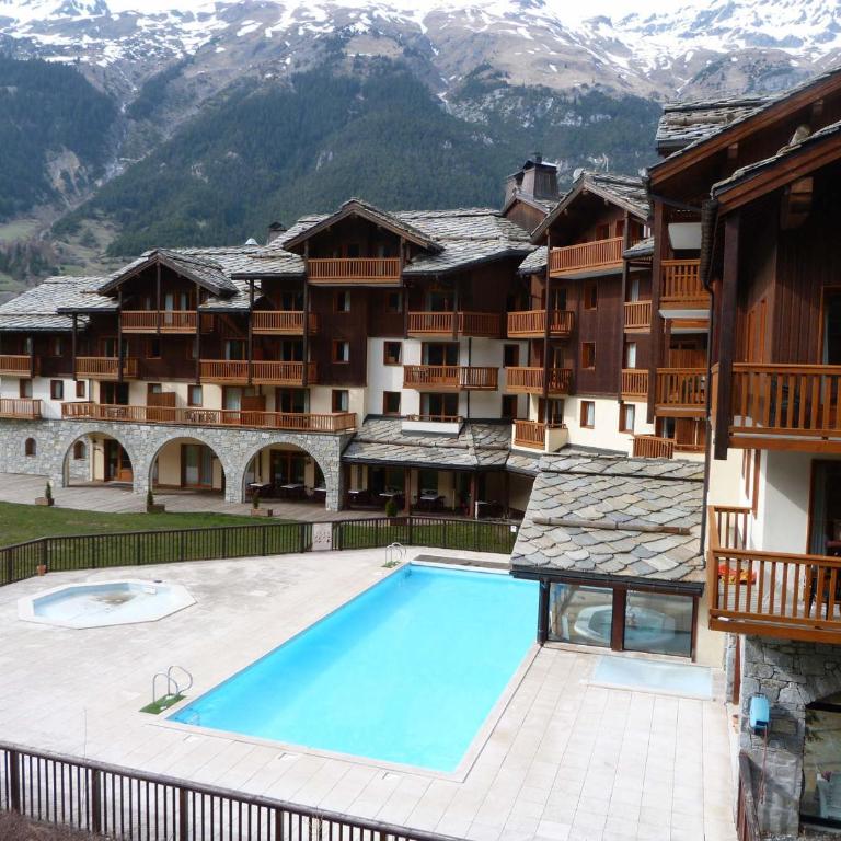 Appartement 6 pers. au pied des pistes avec Wi-Fi et parking - FR-1-508-78 - Appartement (6 Adultes) - 2