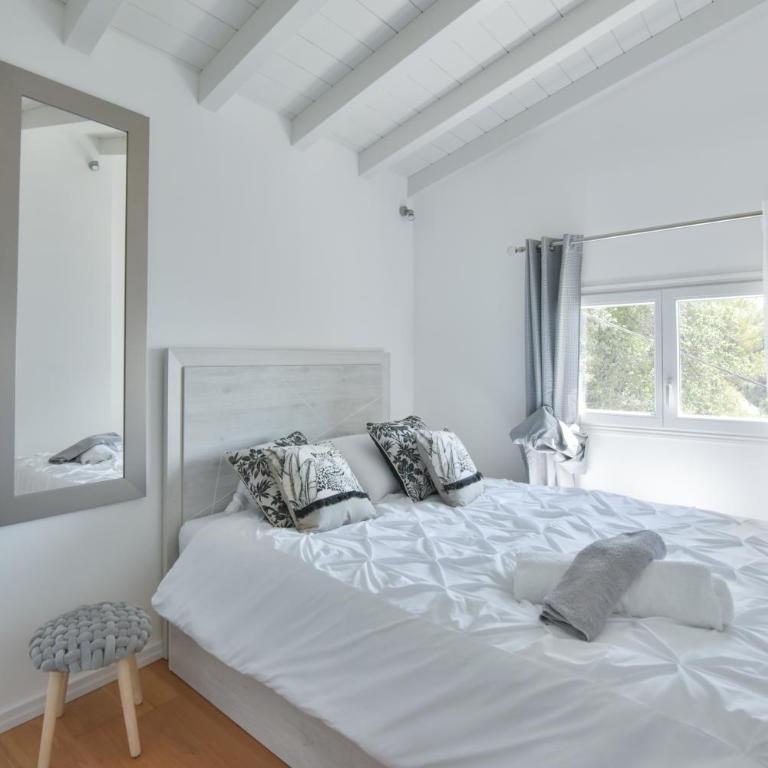 THE WHITE HOUSE BEAUSOLEIL- Monaco Border Waterfall & View of Sea and Monaco - Villa mit 3 Schlafzimmern - 14