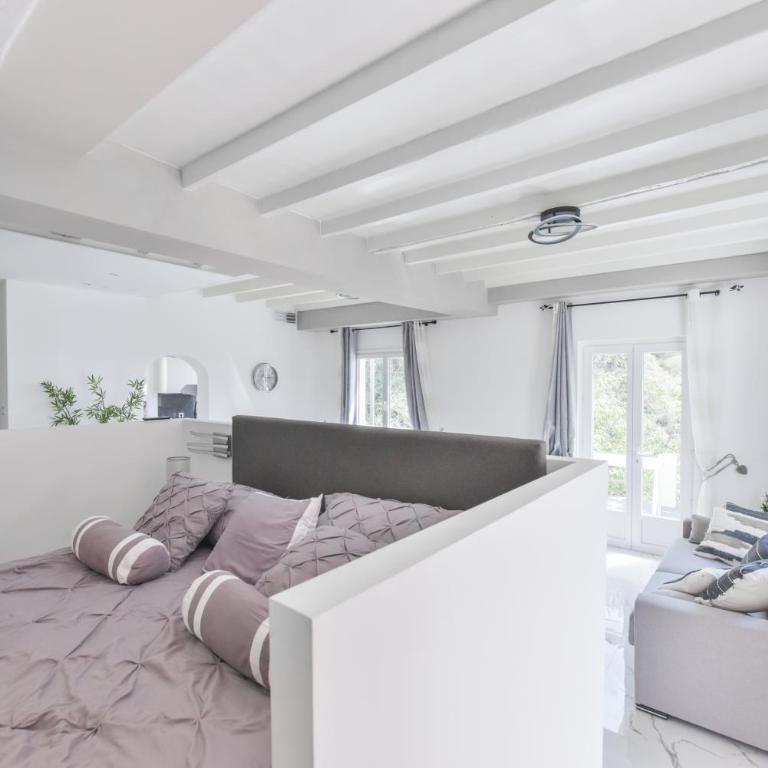 THE WHITE HOUSE BEAUSOLEIL- Monaco Border Waterfall & View of Sea and Monaco - Villa mit 3 Schlafzimmern - 18