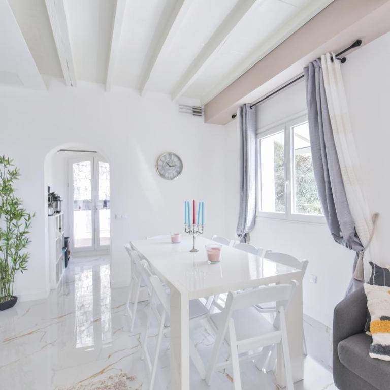 THE WHITE HOUSE BEAUSOLEIL- Monaco Border Waterfall & View of Sea and Monaco - Villa mit 3 Schlafzimmern - 21