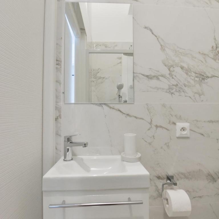 THE WHITE HOUSE BEAUSOLEIL- Monaco Border Waterfall & View of Sea and Monaco - Villa mit 3 Schlafzimmern - 24