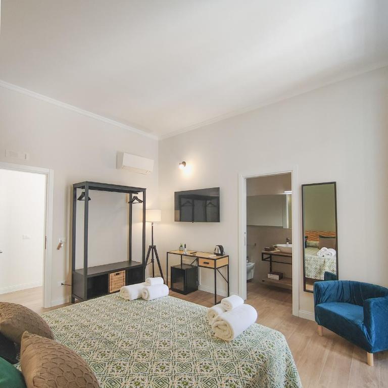 Dimora Carella Ai 5Venti - Double Room with Balcony - 26