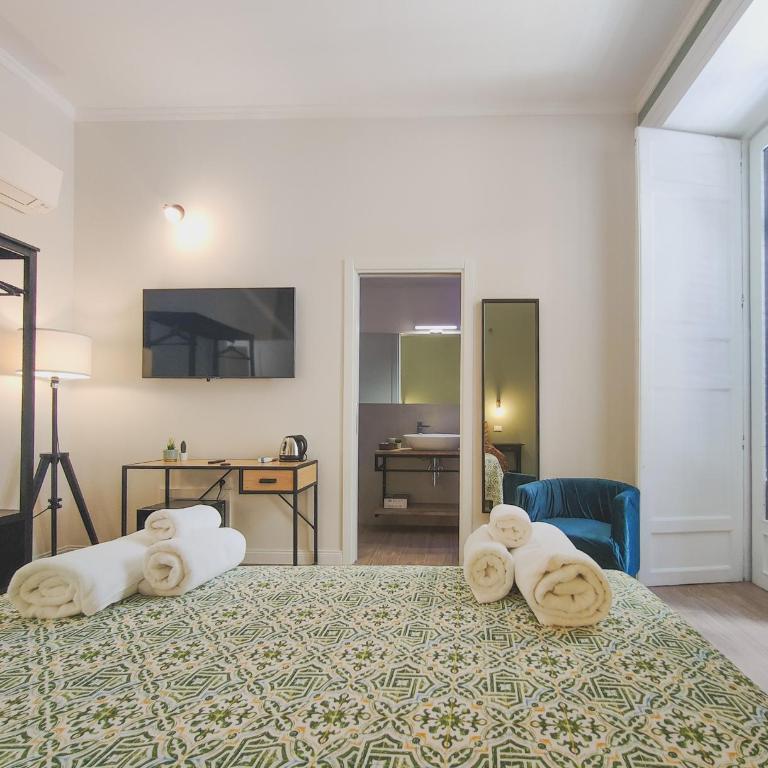Dimora Carella Ai 5Venti - Double Room with Balcony - 24