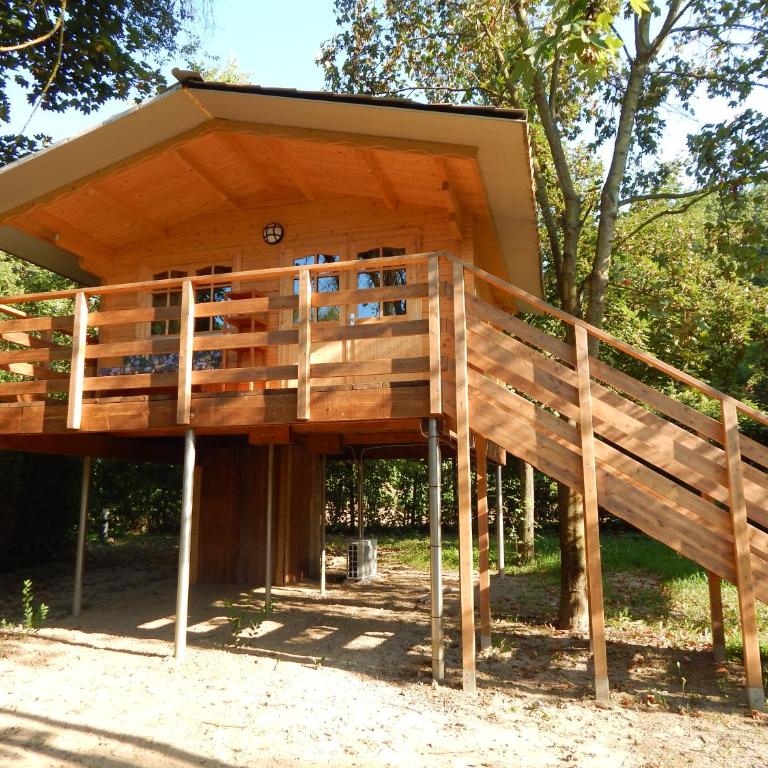 Albavillage Rooms & Camping - Chalet con 1 Camera da Letto - 10