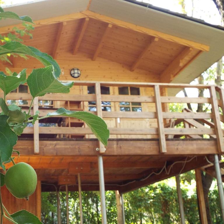 Albavillage Rooms & Camping - Chalet con 1 Camera da Letto - 6