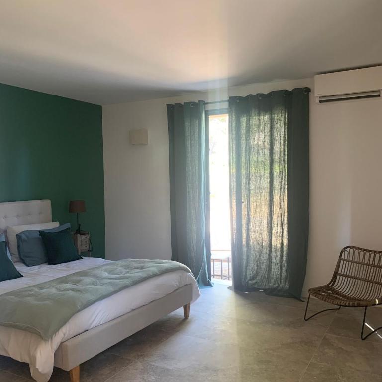 AQUARIUS IN CASSIS, Chambres d'Hôtes - Chambre Double - 3