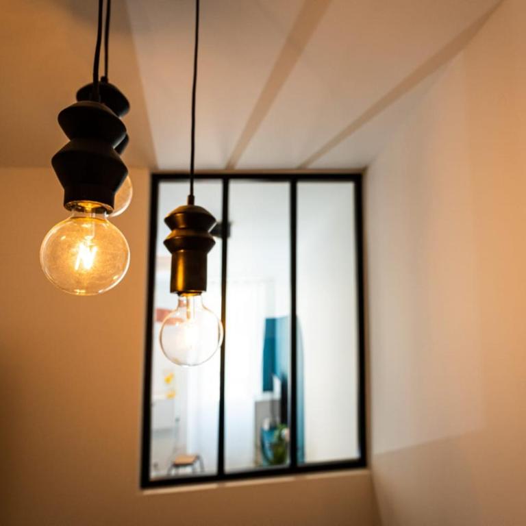 Noa : Joli studio cosy avec chambre - Appartement 1 Chambre - 2