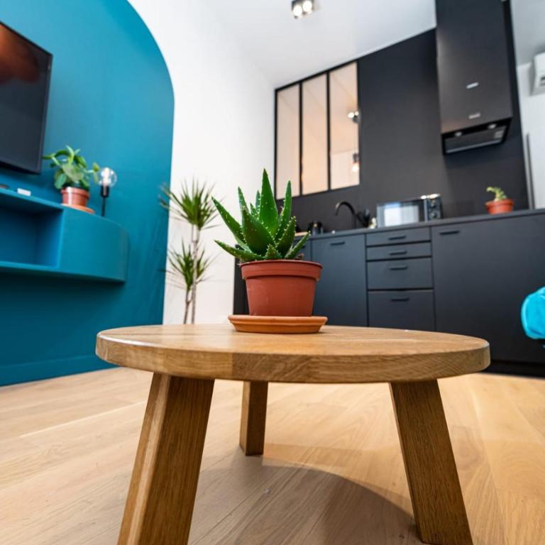Noa : Joli studio cosy avec chambre - Appartement 1 Chambre - 3