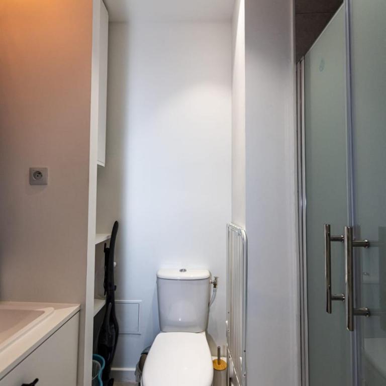 Noa : Joli studio cosy avec chambre - Appartement 1 Chambre - 4