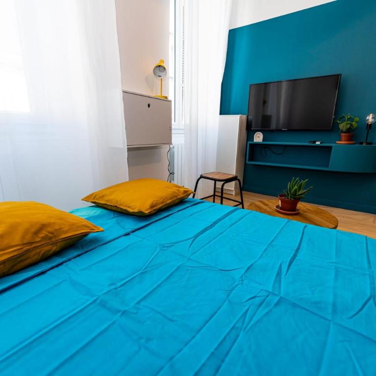Noa : Joli studio cosy avec chambre - Appartement 1 Chambre - 7