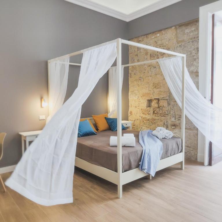 Dimora Carella Ai 5Venti - Quadruple Room with Balcony - 7