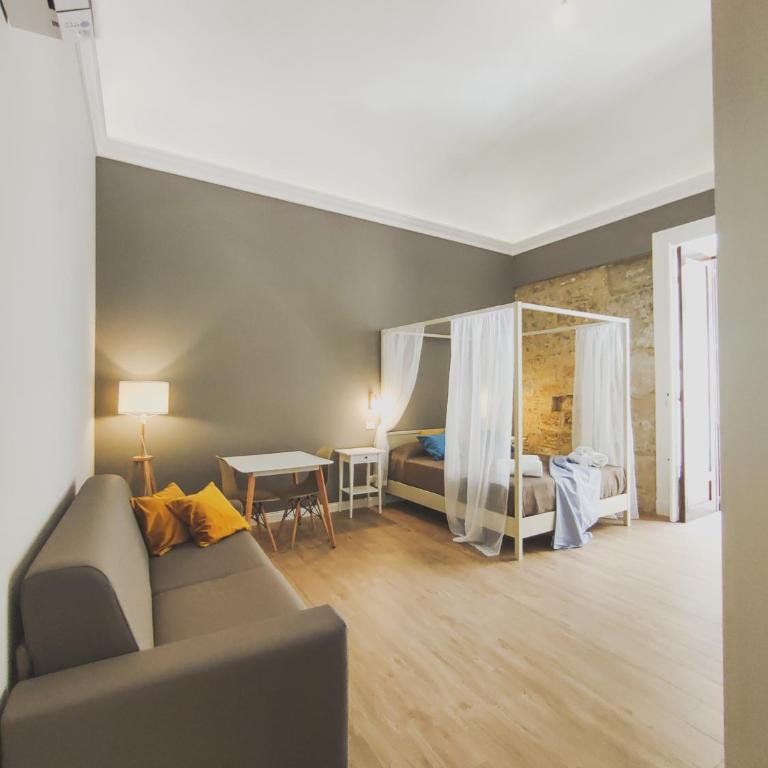 Dimora Carella Ai 5Venti - Quadruple Room with Balcony - 6