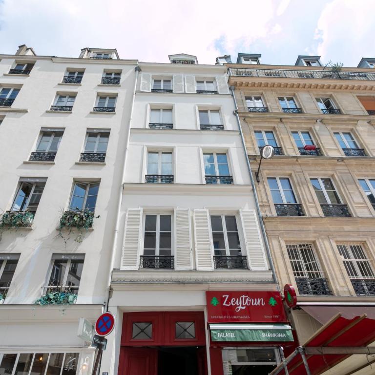 WS Montorgueil-Louvre - Appartement 3 Chambres - 1
