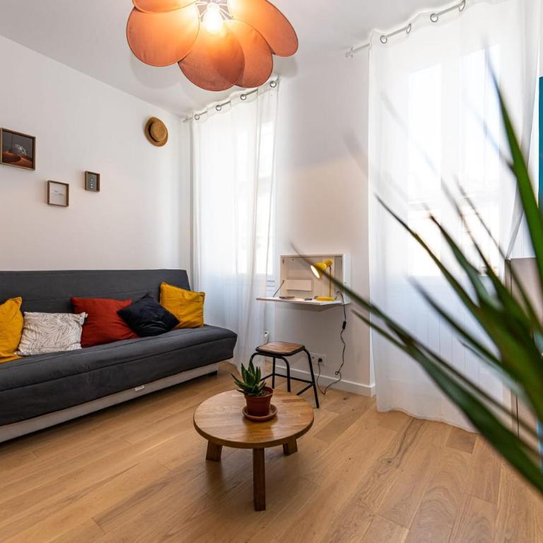 Noa : Joli studio cosy avec chambre - Appartement 1 Chambre - 13