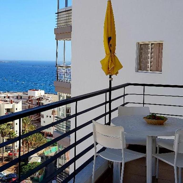 First line, upscale apartment Los Cristianos! 11thFloor Views - Apartamento de 1 dormitorio - 3