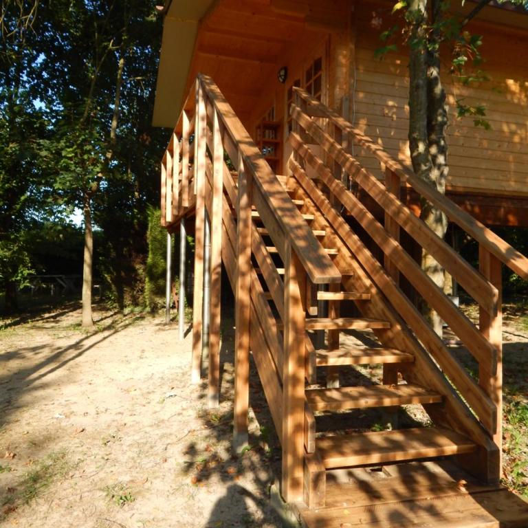 Albavillage Rooms & Camping - Chalet con 1 Camera da Letto - 8