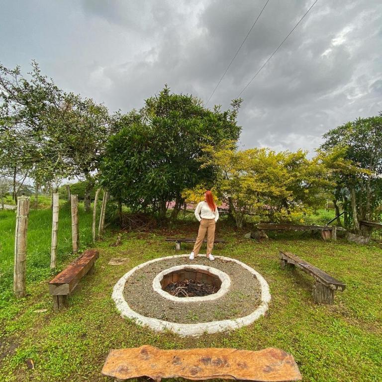 La Morada Quindio cabaña campestre - Two-Bedroom Chalet - 24
