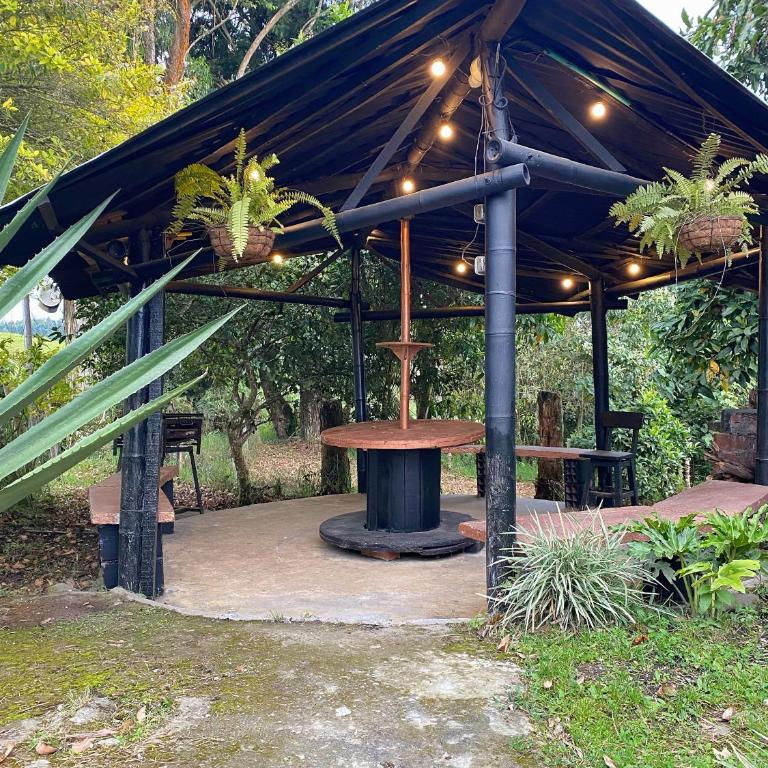 La Morada Quindio cabaña campestre - Two-Bedroom Chalet - 26