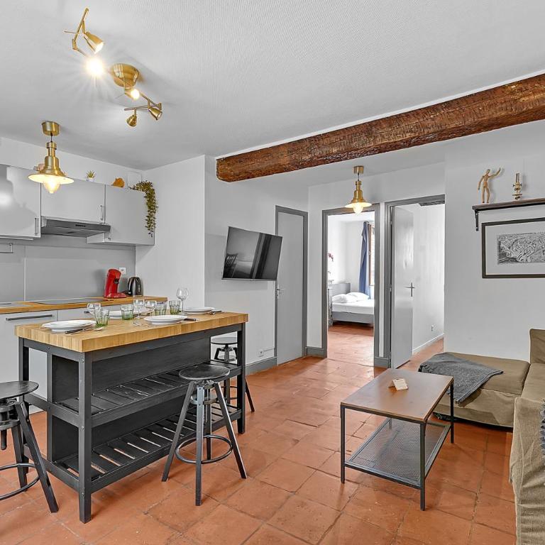 LE REGANS - Charmant appartement en tomette - Appartamento con 2 Camere da Letto - 1